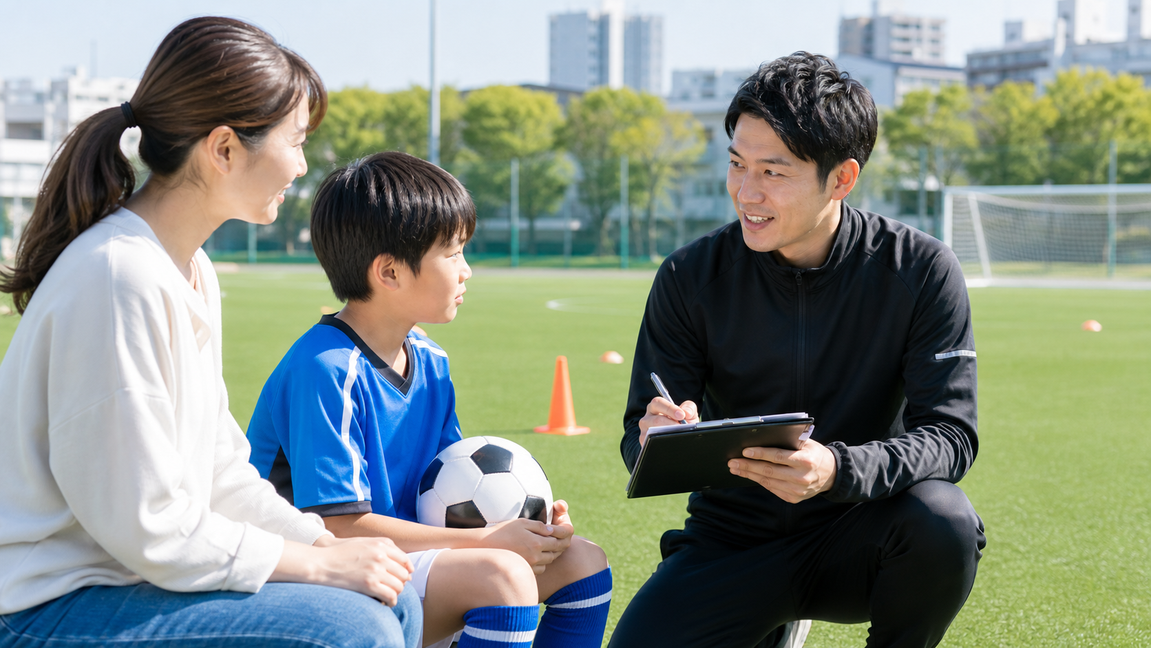 東京都港区 小学4年生のドリブル相談
